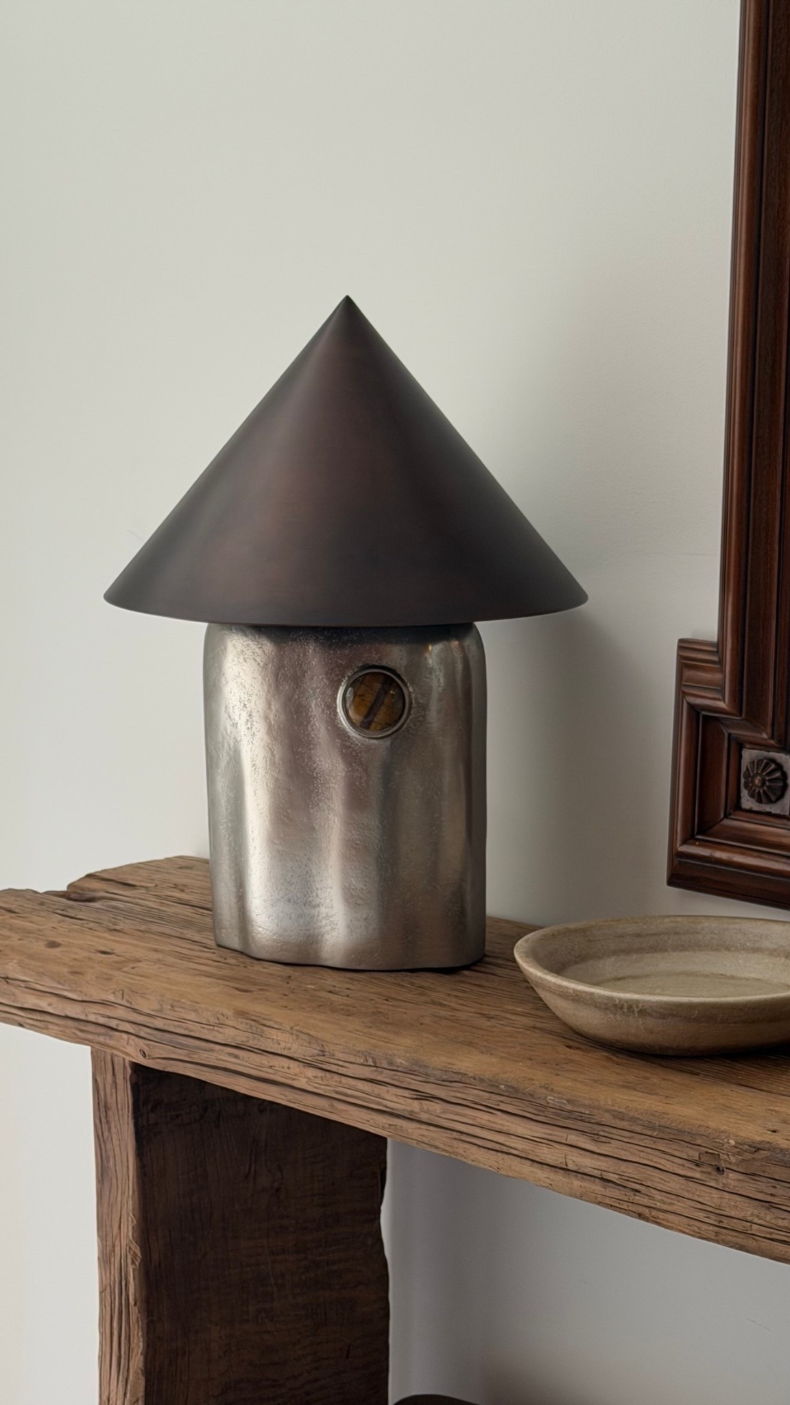copper shade table lamp

#LTKHome