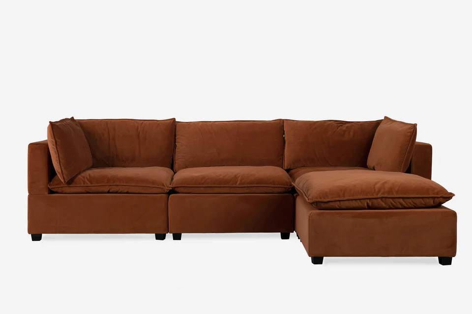 Kova Sofa + Ottoman | Albany Park