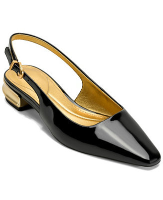 Donna Karan New York Women's Savita Slingback Flats - Macy's | Macy's