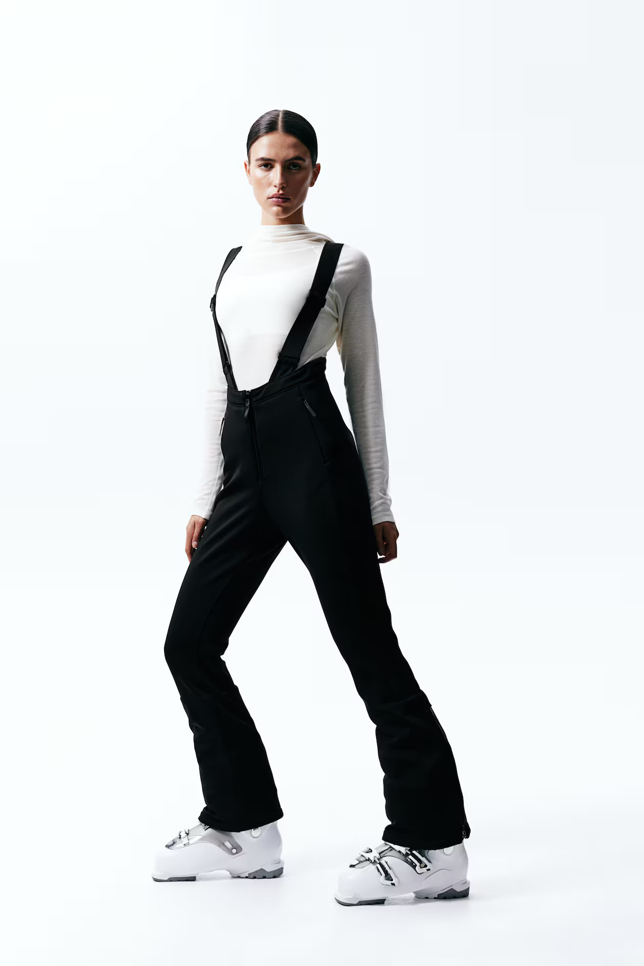 Water-Repellent Ski Pants - Black - Ladies | H&M US | H&M (US + CA)