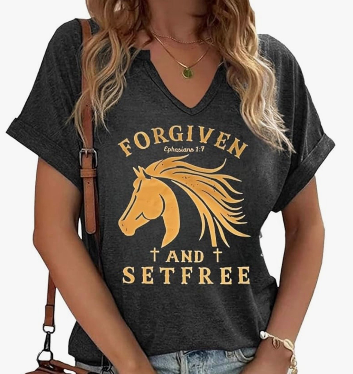 Forgiven and set free 🐴 

#LTKdayinmylife #LTKootd #LTKgrwm
