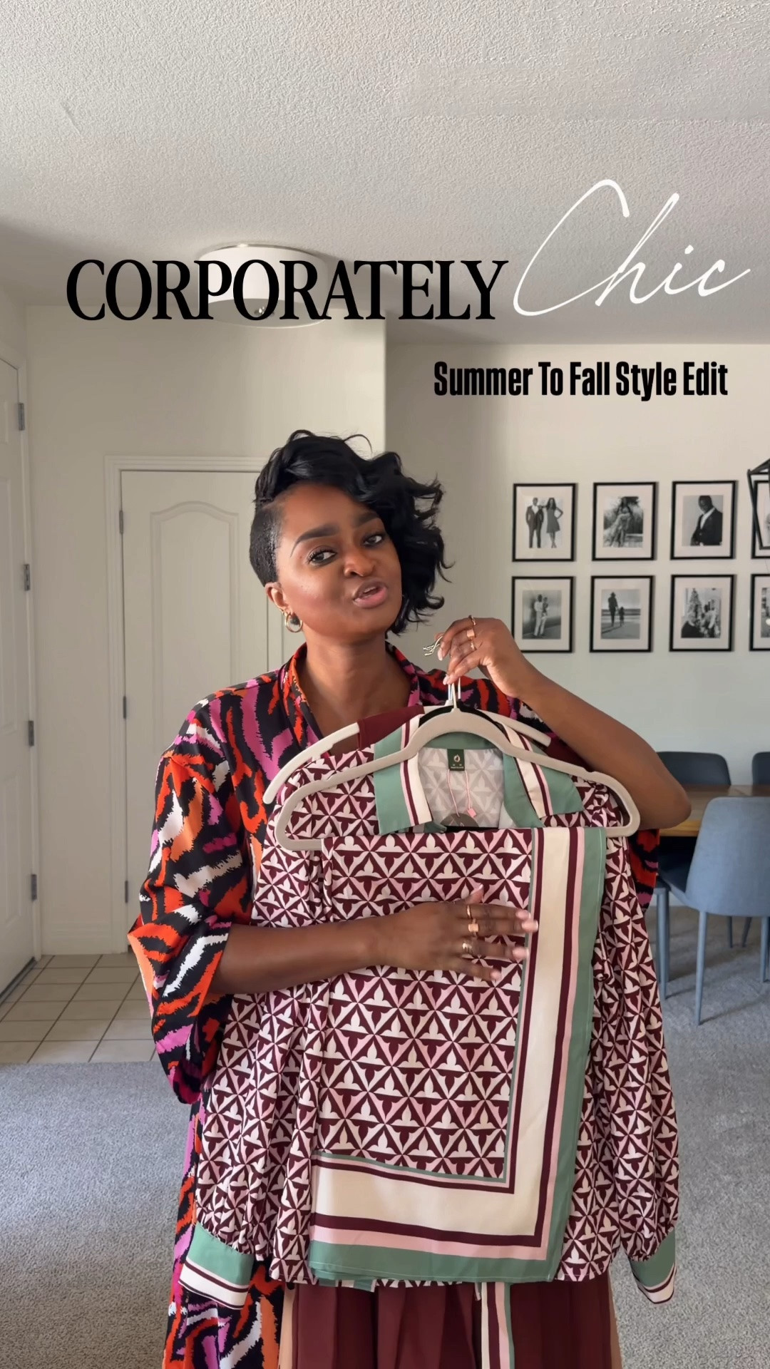 Not quite ready to let go of summer, but full-on excited for fall tones! Bringing you three elevated, versatile looks to bridge the gap effortlessly—from boardroom-ready layers to chic two-piece sets and classic prints.
Workwear-approved, effortlessly chic, and ready for the shift in seasons.

Wearing Small | 145lbs| 5´10” 

Which one is your favorite?

#LTKWorkwear #LTKTall #LTKootd