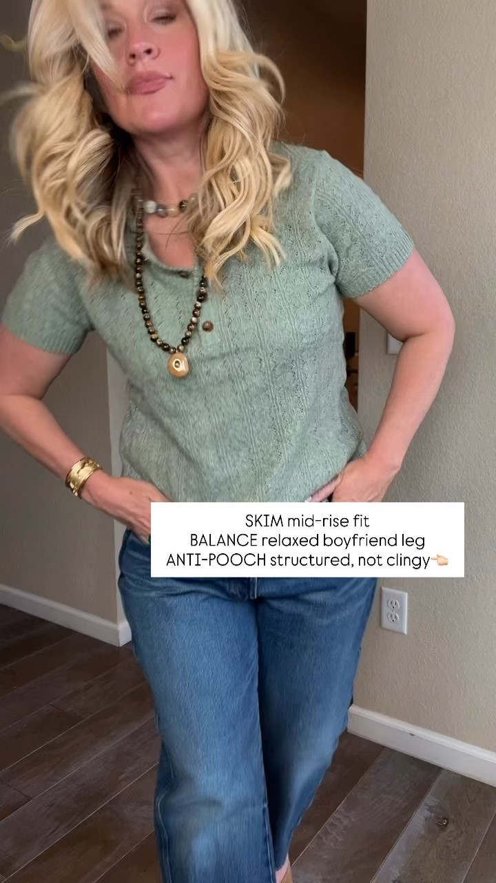 ✨Tap the bell, save and ❤️ start here over 40 fashion, midlife style, midsize fashion and luxury looks for less.  

Target has some GOOD new arrivals right now 👀

But I’m not just looking for what’s cute.

I’m looking for pieces that actually work with my body.

That means they need to pass my Outfit Physics™ test:

LIFT the eye
SKIM the middle
BALANCE the proportions

And this round? There are some really strong finds — boyfriend jeans, easy layers, structured jackets, elevated basics, and even a few burgundy pieces that instantly make fall outfits feel more current.

The goal isn’t to buy everything.

It’s to buy the pieces that actually do a job.

👑 Helping you look good, feel good.-Lindsey Denver   Check back daily for belly-friendly style, confidence, and Outfit Physics™.

#LTKOver40 #LTKPlusSize #LTKMidsize

Comment SHOP below to receive a DM with the link to this post on my LTK ⬇ https://liketk.it/6melk