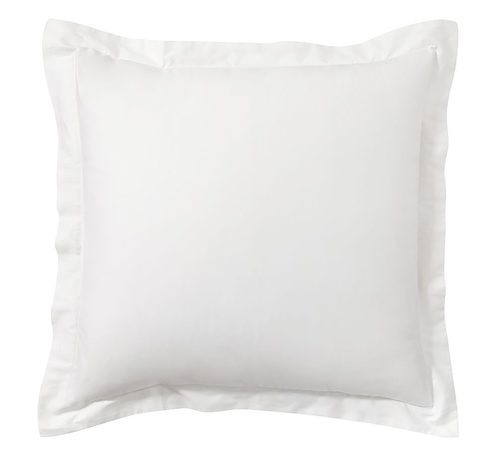 Essential Sateen Sham | Pottery Barn (US)