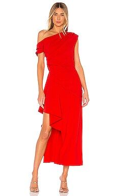 ELLIATT Pallas Dress in Red from Revolve.com | Revolve Clothing (Global)