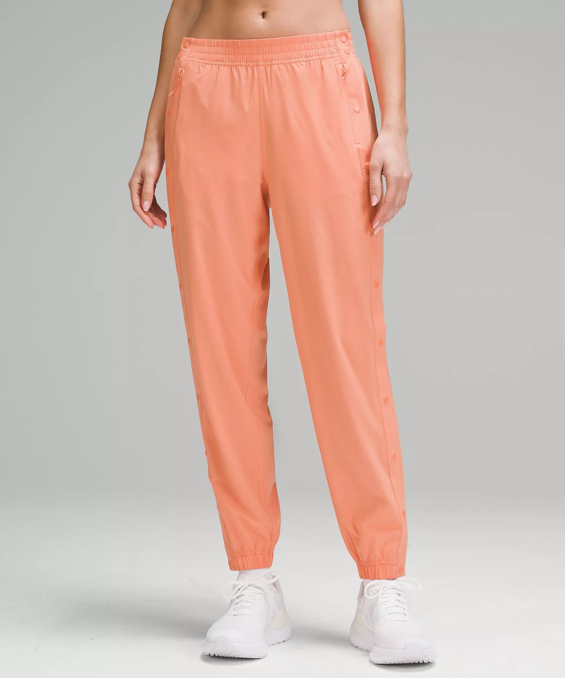 Tear-Away Mid-Rise Track Pant | Women's Pants | lululemon | Lululemon (US)