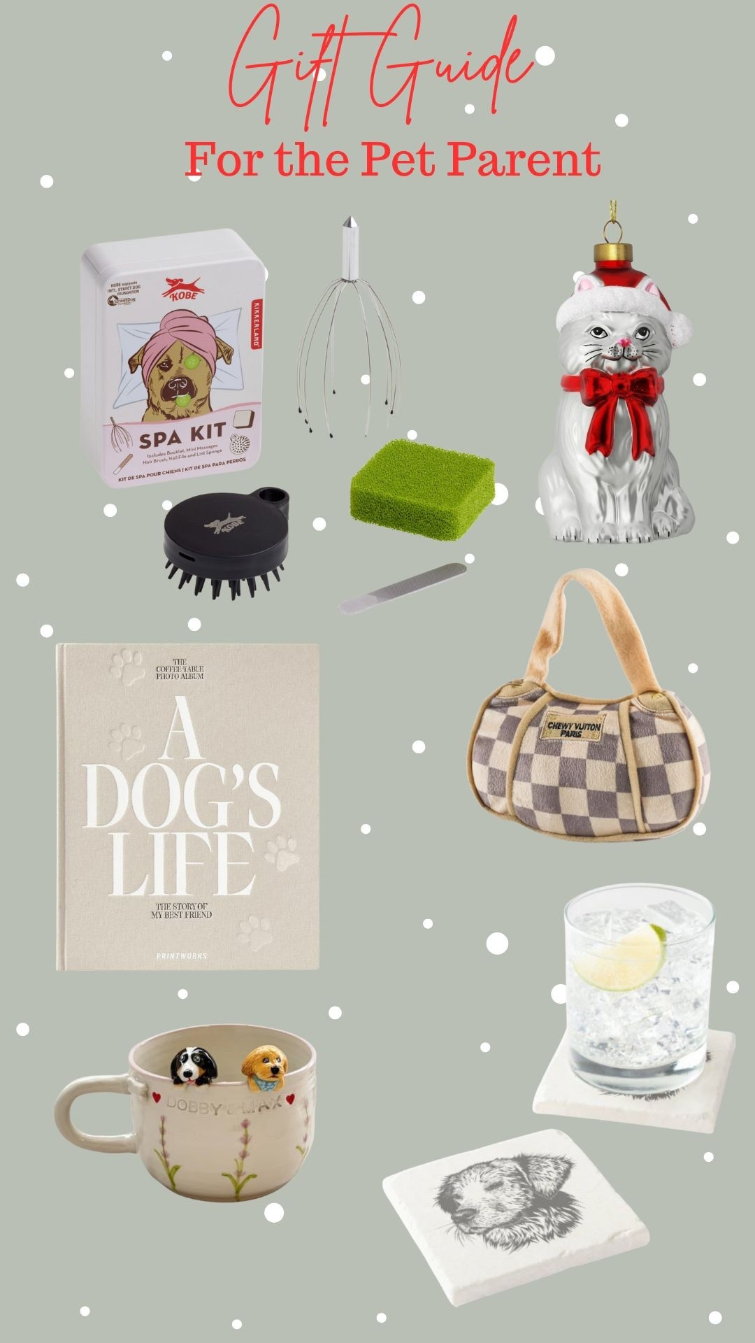 Gift guide for the pet parents 

#LTKPets #LTKHoliday #LTKGiftGuide