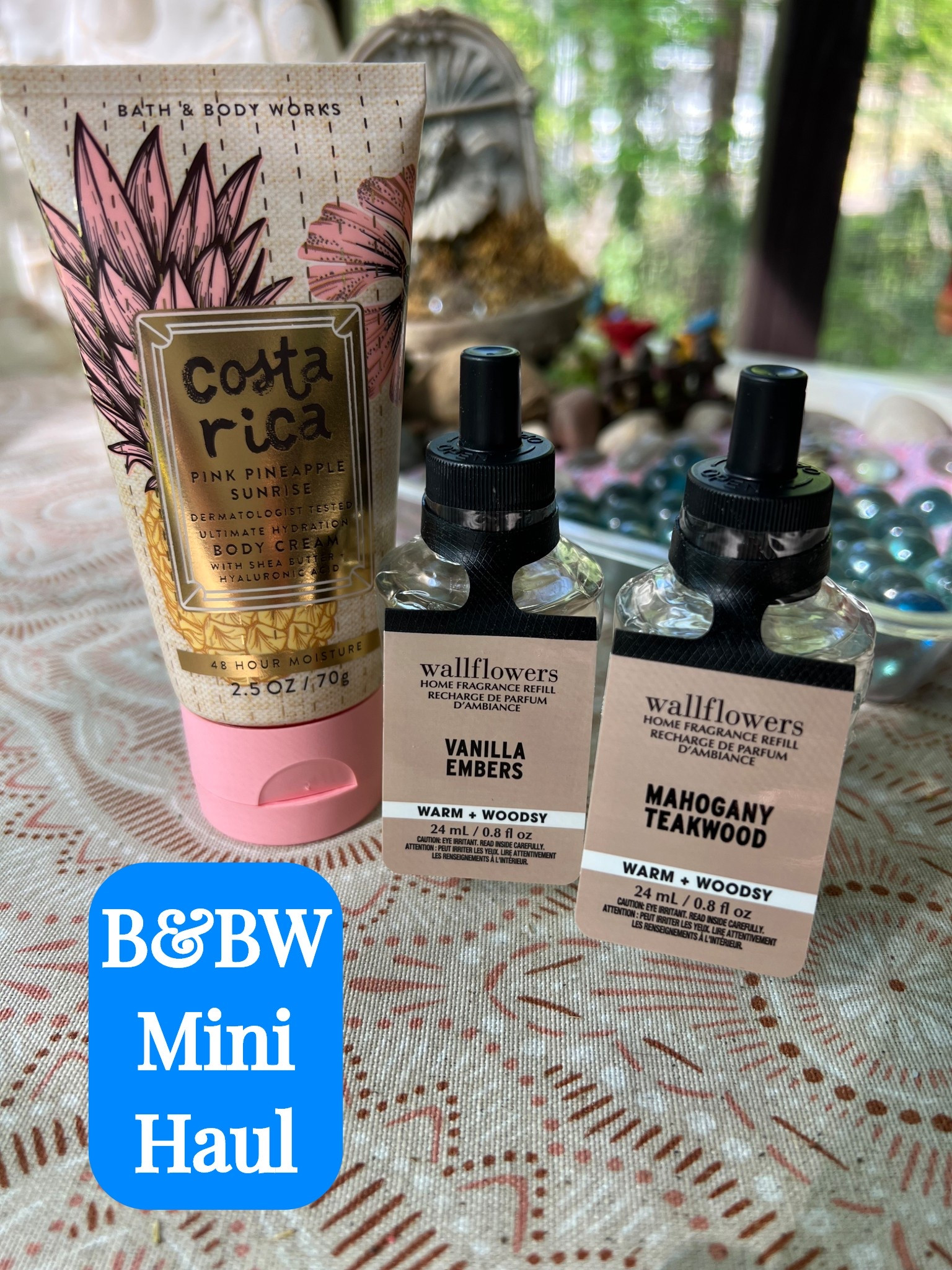 Stopped by Bath & Body Works for a quick trip and grabbed the DELICIOUS Costs Rica lotion (I already have the full size wash, lotion and spray) and 2 wallflowers since they were on sale for $3.95

#LTKselfcare #LTKMothersDay #LTKHome