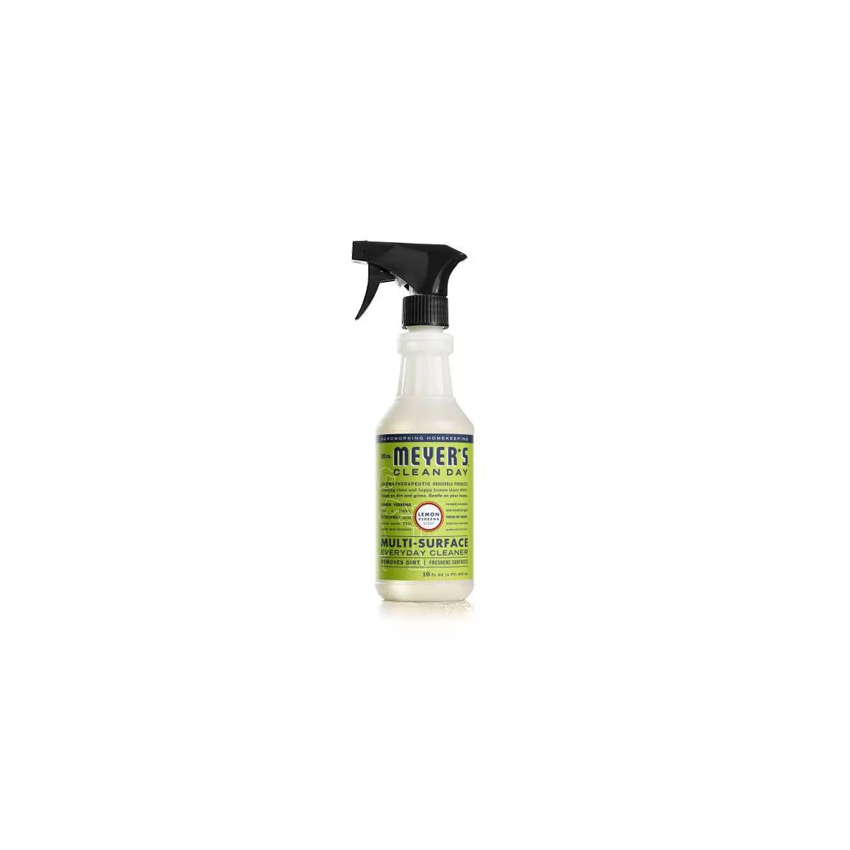 Mrs. Meyer's Clean Day Lemon Verbena Multi-Surface Everyday Cleaner - 16 fl oz | Target