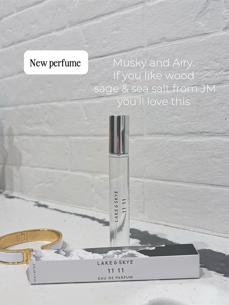 Trying out the popular Lake and Skye 11 11 perfume. This perfume is described as the lightest, most ethereal combination of amber and white musk spun into a beautiful, airy scent that is best described as clean.

#LTKFindsUnder100 #LTKU #LTKBeauty