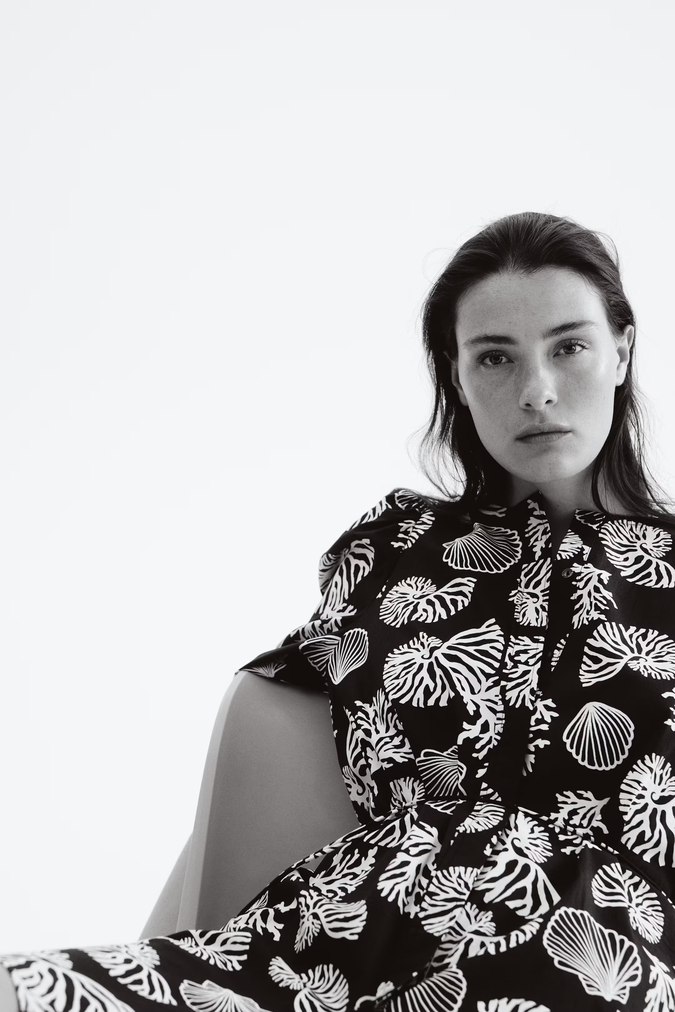 Puff-Sleeved Dress | H&M (US + CA)