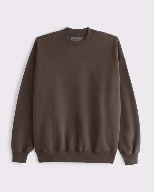Essential Crew Sweatshirt | Abercrombie & Fitch (US)
