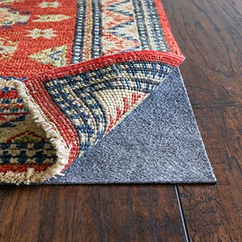 RUGPADUSA, RugPro, 2'6" x 8', 1/16" Thick, Felt and Rubber, Ultra Slim Non-Slip Rug Pad, Perfect ... | Amazon (US)