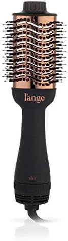 L’Ange Hair Le Volume 2-in-1 Volumizing Brush Blow Dryer | Black 75MM Round Vent Hot Air Brush ... | Amazon (US)