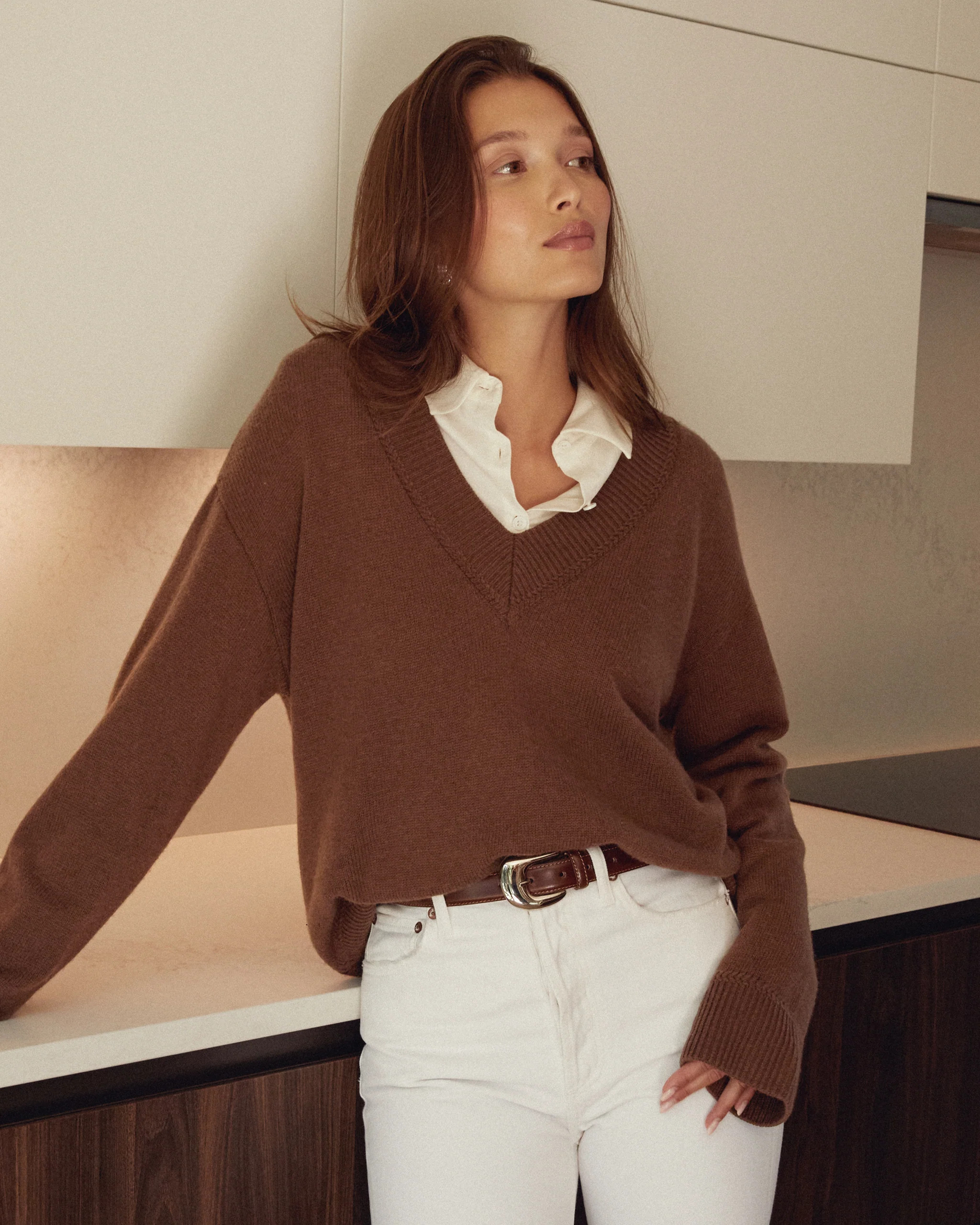 Brenna Merino Wool Sweater | Few Moda