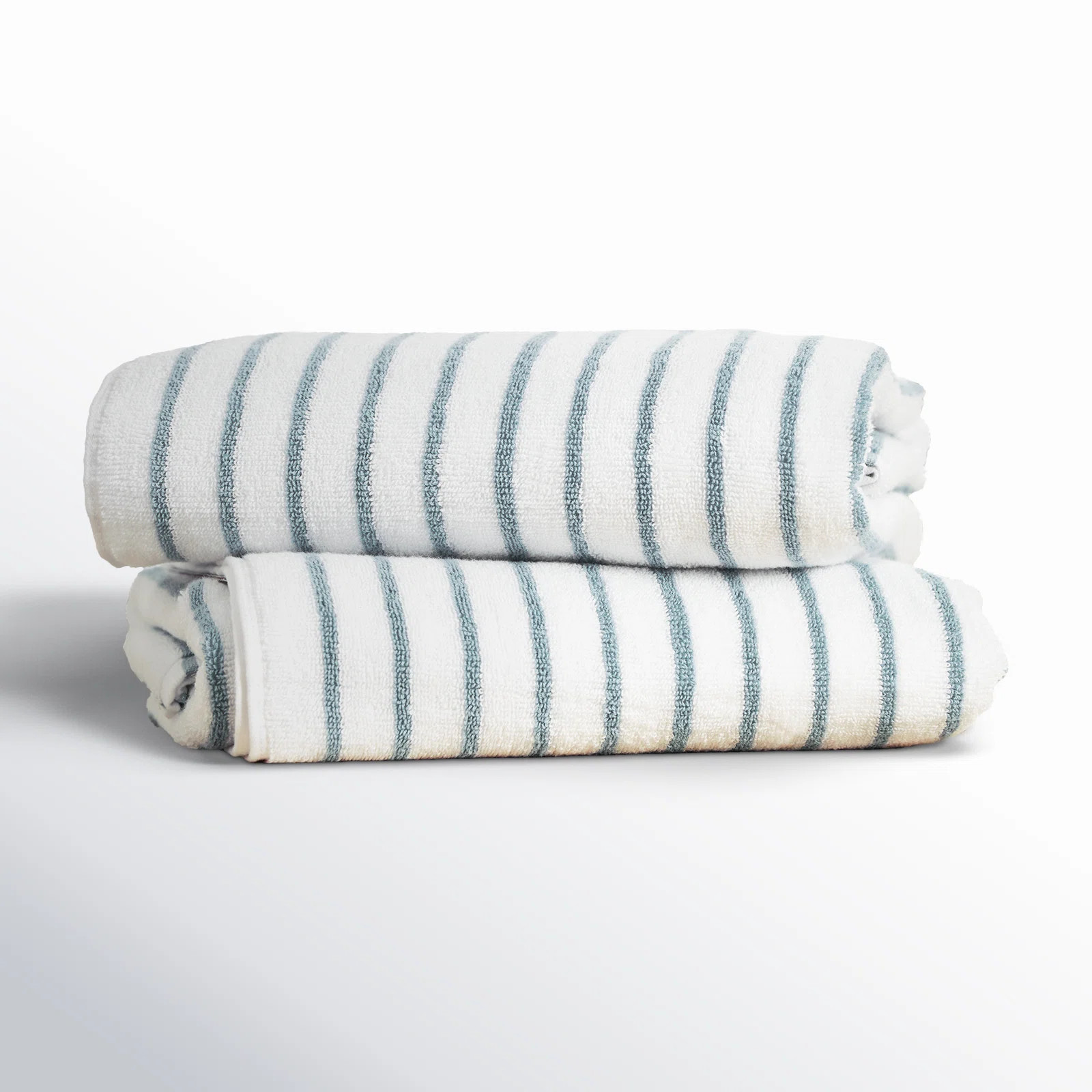100% Cotton Cabana Beach Towel (Set of 2) | Birch Lane