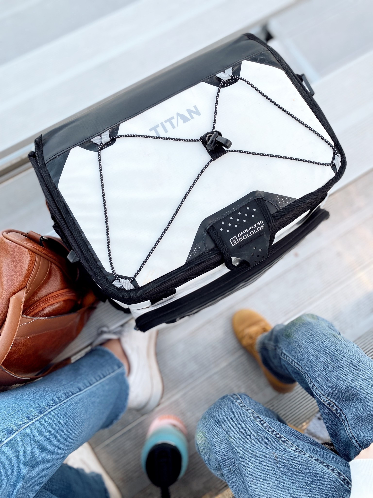 Spring sports season is keeping us all on our toes and you better believe this thing is packed to the brim to feed the crew instead of relying on fast food 👍 Everything stays cool and everyone stays fed and happy 😂 #MomHack #LifeHack 

#LTKSaleAlert #LTKKids #LTKFamily