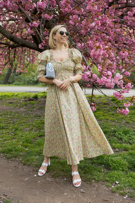 Summer outfit. Floral midi dress
.
.
.
… 

#LTKStyleTip #LTKOver40 #LTKSeasonal