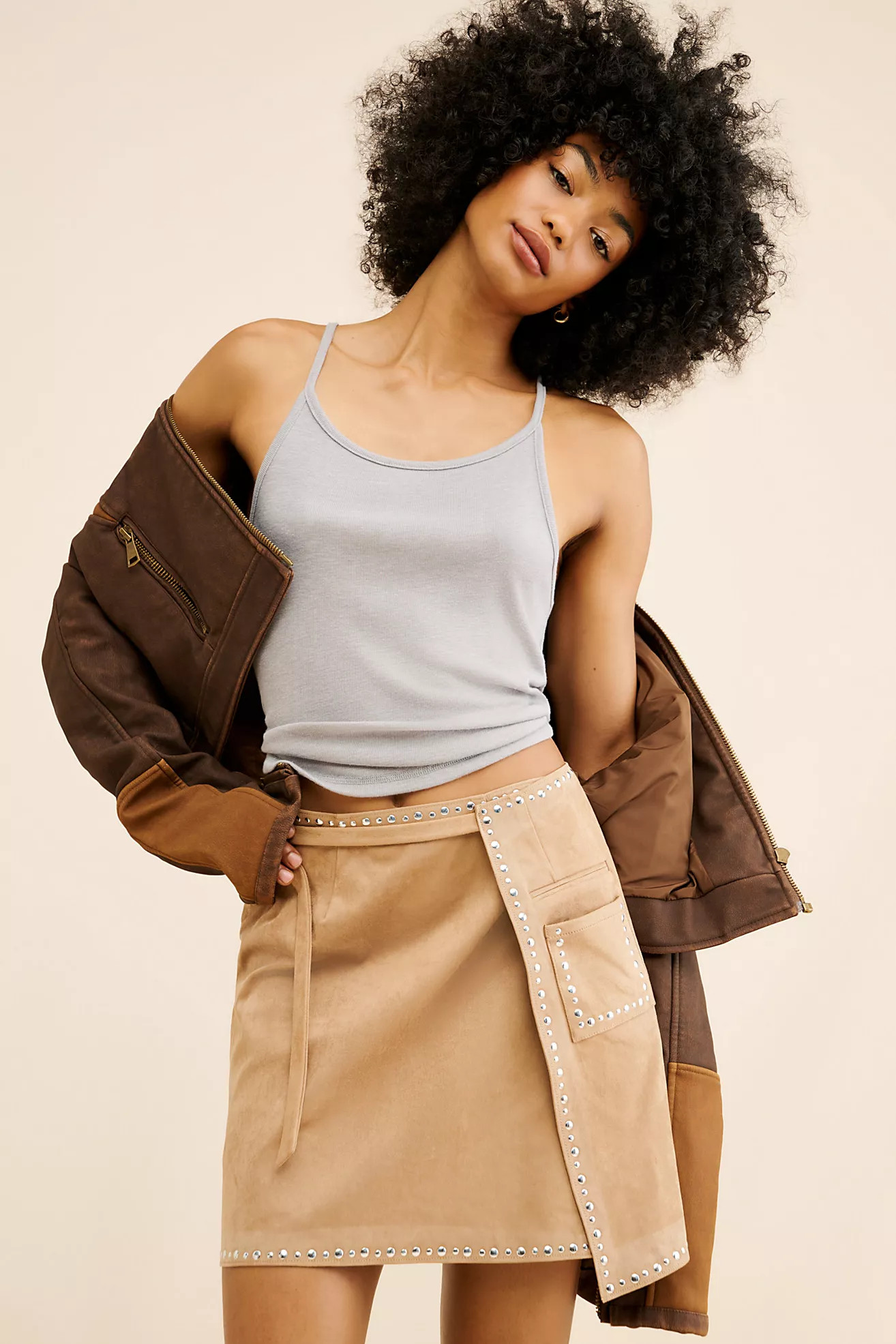 The Wolf Gang Mecca Wrap Skirt | Free People (Global - UK&FR Excluded)