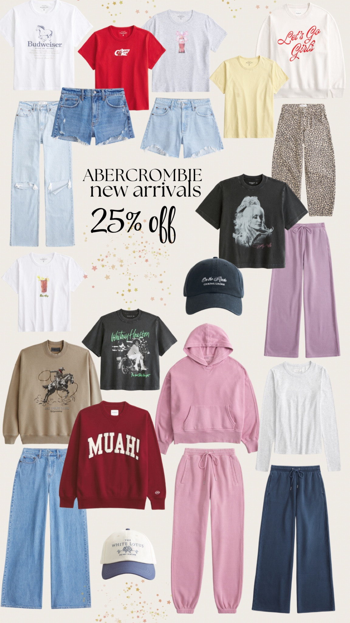 Abercrombie New Arrivals! 25% off! ♥️







Abercrombie, Abercrombie Finds, New Arrivals, Fashionn

#LTKStyleTip #LTKItBag