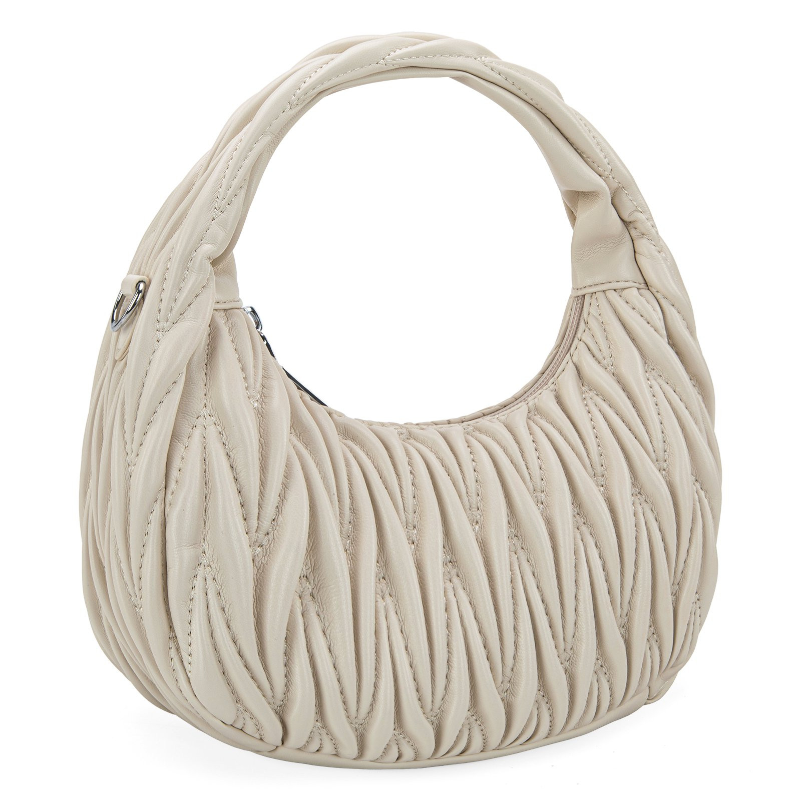 Montana West x Milan Chiva Mini Purse for Women Cute Quilted Shoulder Bag Top-Handle | Walmart (US)