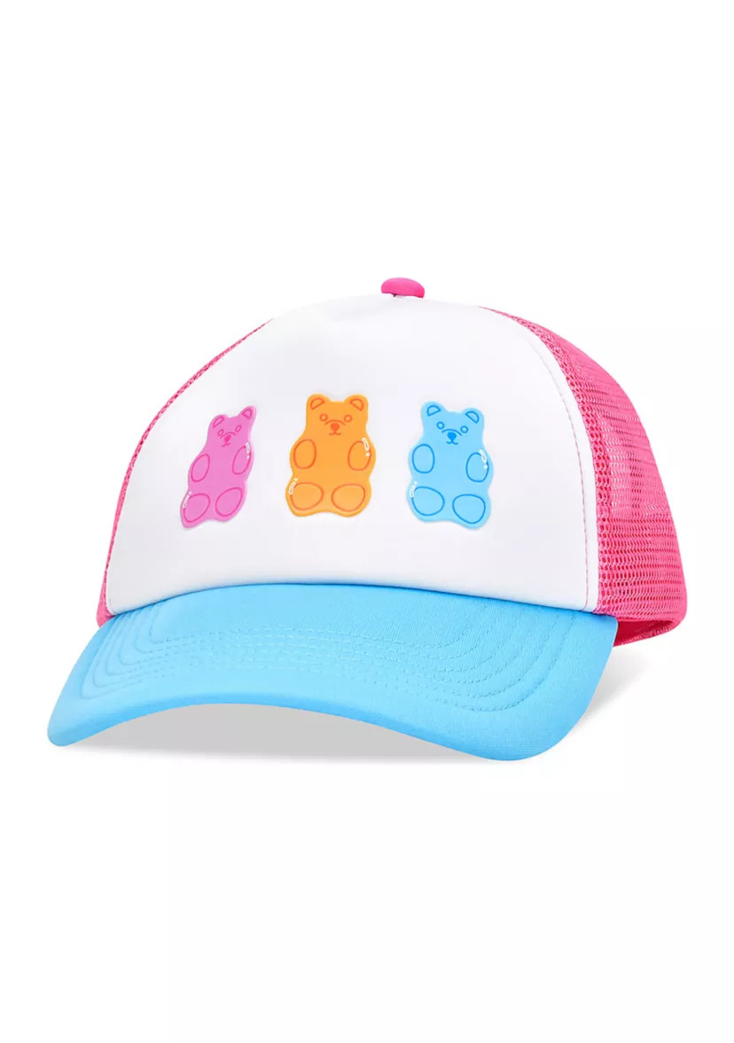 Women's Jelly Bears Trucker Hat | Belk