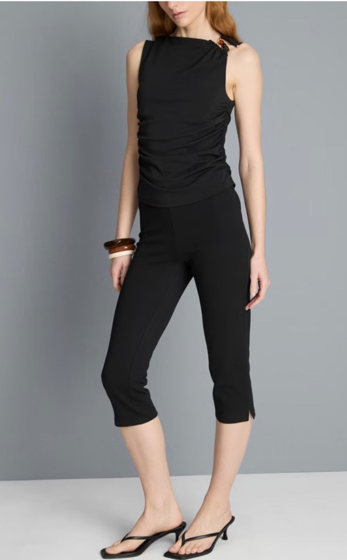 Capri pants - so stretchy, flattering & comfy! ✨✨✨

#LTKmidsize #LTKspring #LTKuk