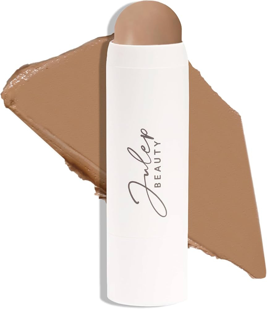 Julep Skip the Brush Cream to Powder Bronzer & Contour Stick - Cool Taupe Fair to Light skin tone... | Amazon (US)