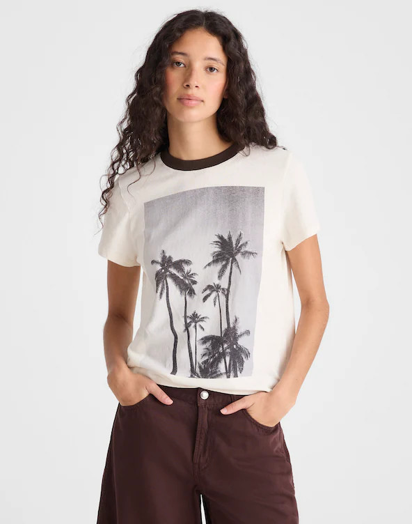 The Relaxed Tee in Vintage Jersey | Madewell
