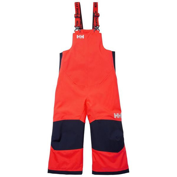 Boys' Helly Hansen Snow Bibs Toddler Rider 2 Insulated 2T Neon Coral | Scheels Sports