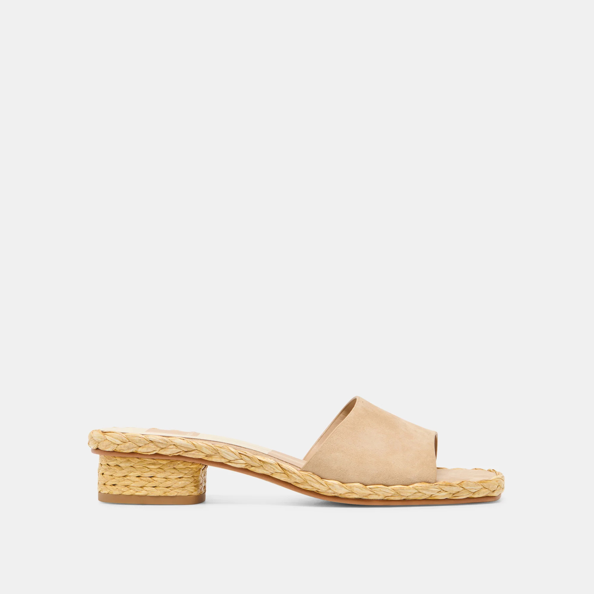 Dixi Sandals Camel Suede | DolceVita.com