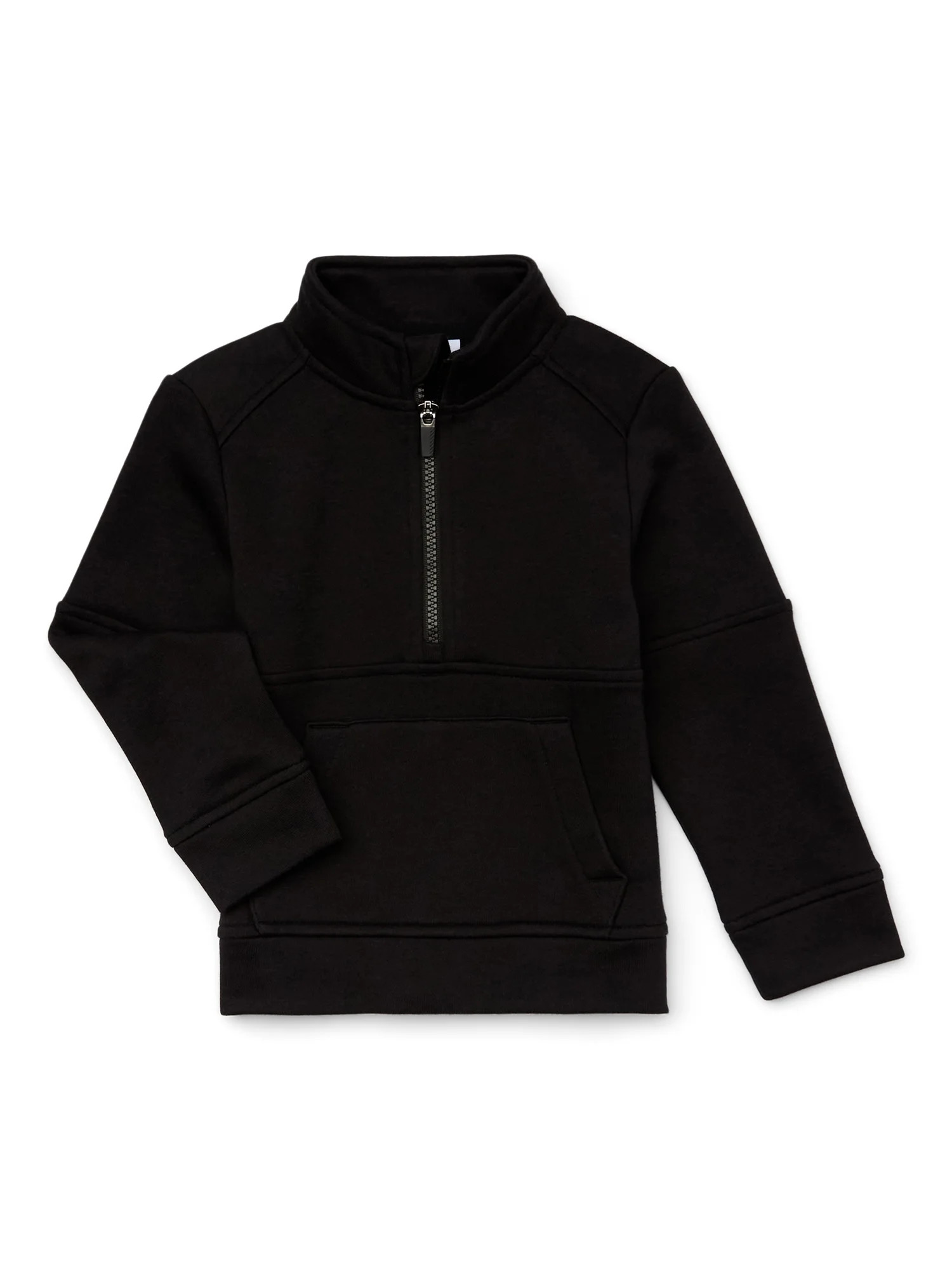 Wonder Nation Toddler Boy Quarter Zip Pullover, Sizes 12M-5T | Walmart (US)
