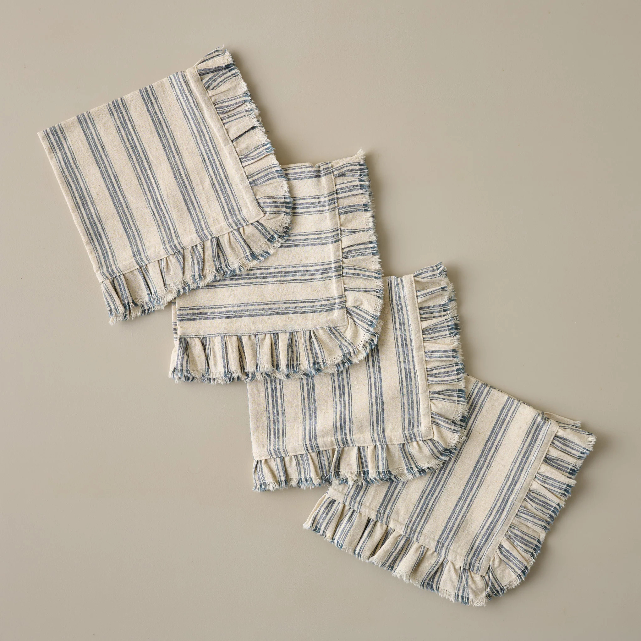 Matilda Stripe Napkin Set of Four | Magnolia