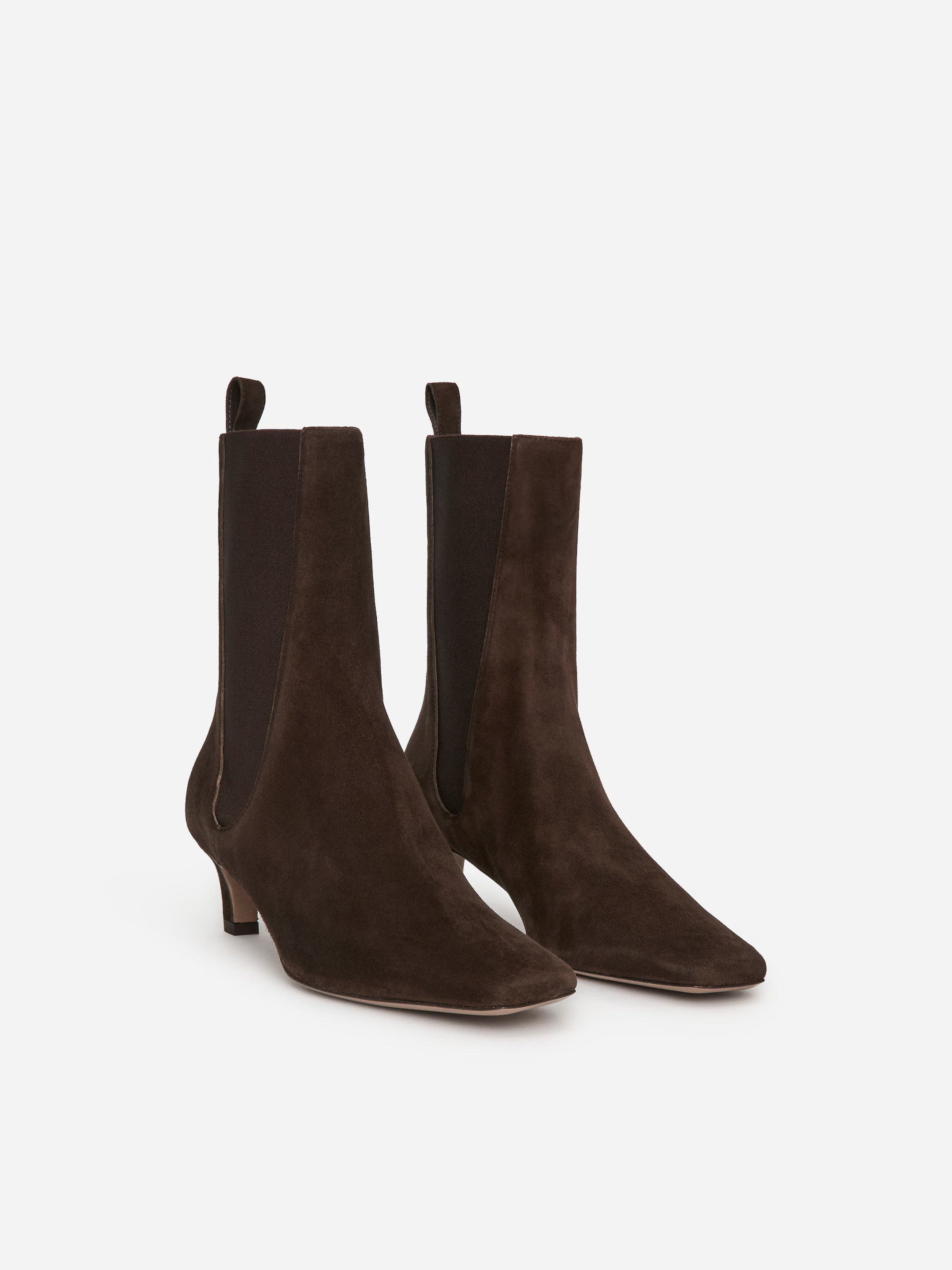 Suede Ankle Boots | H&M (UK, MY, IN, SG, PH, TW, HK)
