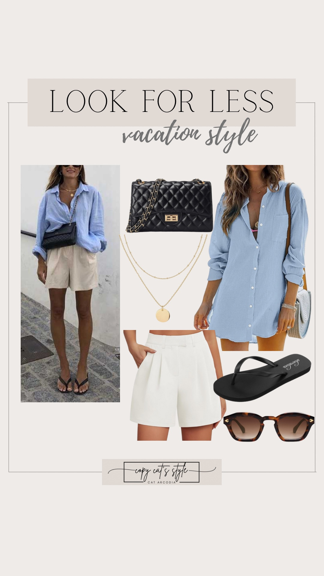 Amazon looks for less! Vacation style finds from Amazon. 

#LTKFindsUnder50 #LTKSeasonal #LTKStyleTip