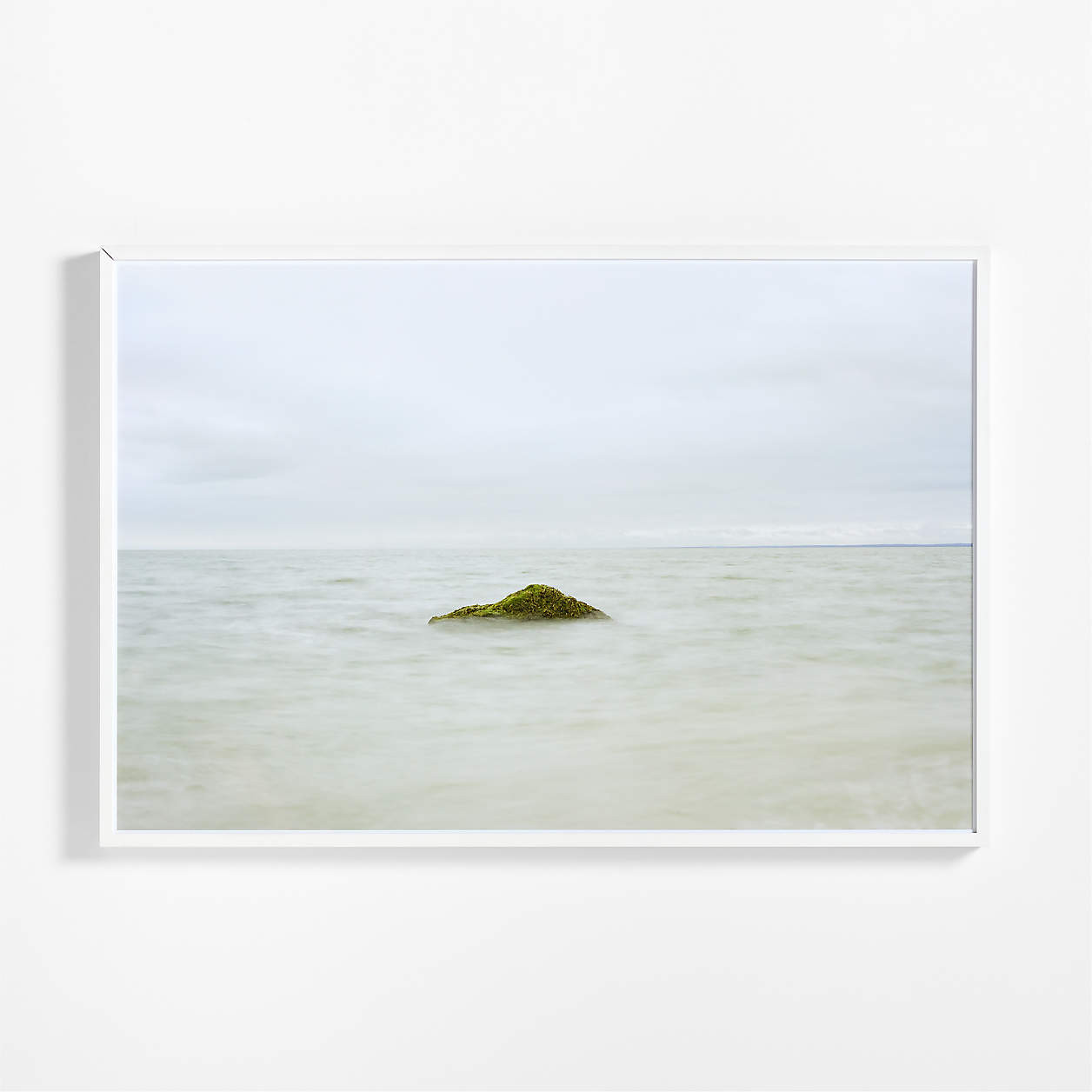 "Bird's Eye Rock" by EJ Camp Framed Photography Print for Brigette Romanek 64.25"x43.25" + Review... | Crate & Barrel