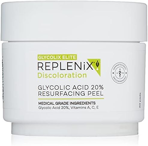 Glycolix Elite Glycolic Acid Resurfacing Peel Pads | Amazon (US)
