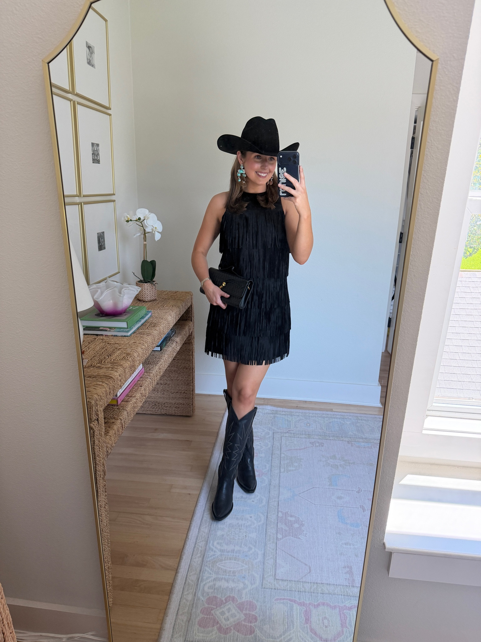 Cowboy cocktail outfit idea! Wearing a S
