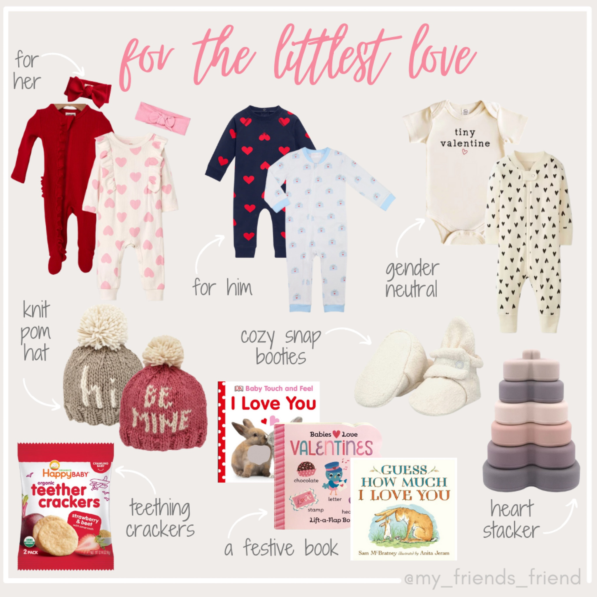 v-day recs all from our follower friends to yours! 👯‍♀️💕

not linked:
- primary navy heart romper

#LTKGiftGuide #LTKSeasonal #LTKbaby