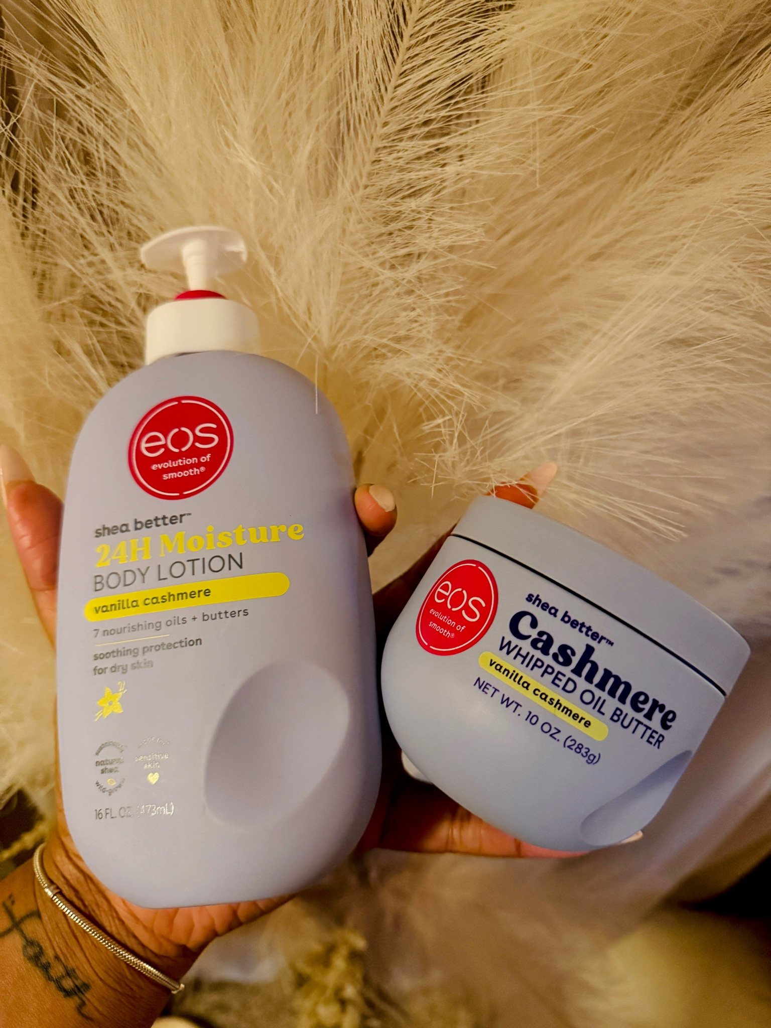 EOS lotion, whipped oil butter and body oil now at Target! Must haves in your collection!