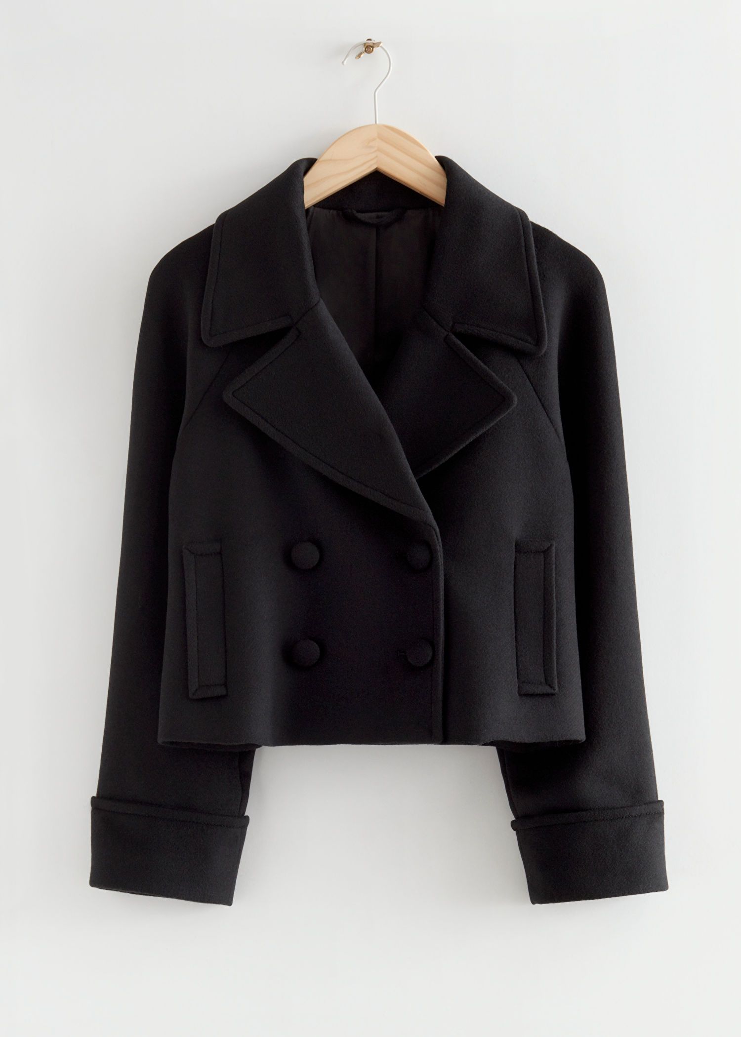 Cropped Pea Coat | & Other Stories US