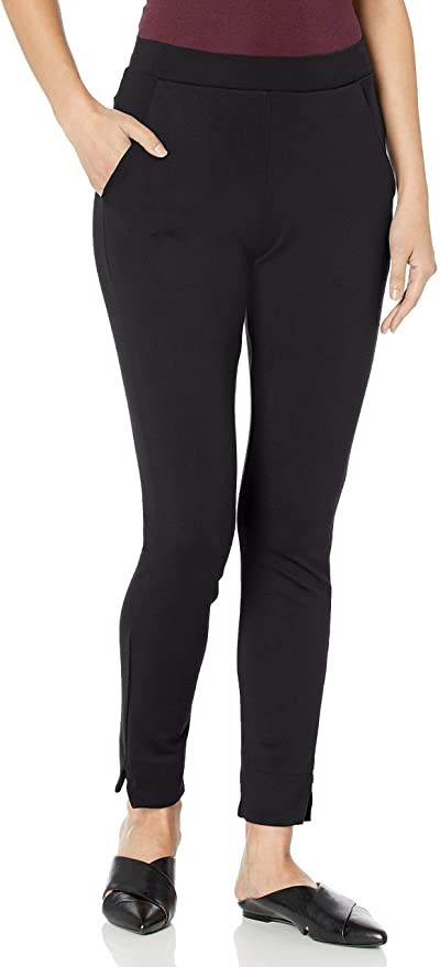 HUE Women's Ponte 7/8 Leggings | Amazon (US)