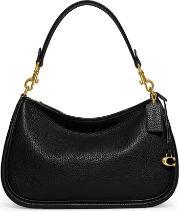 COACH Cary Soft Pebble Leather Crossbody Bag | Nordstrom | Nordstrom