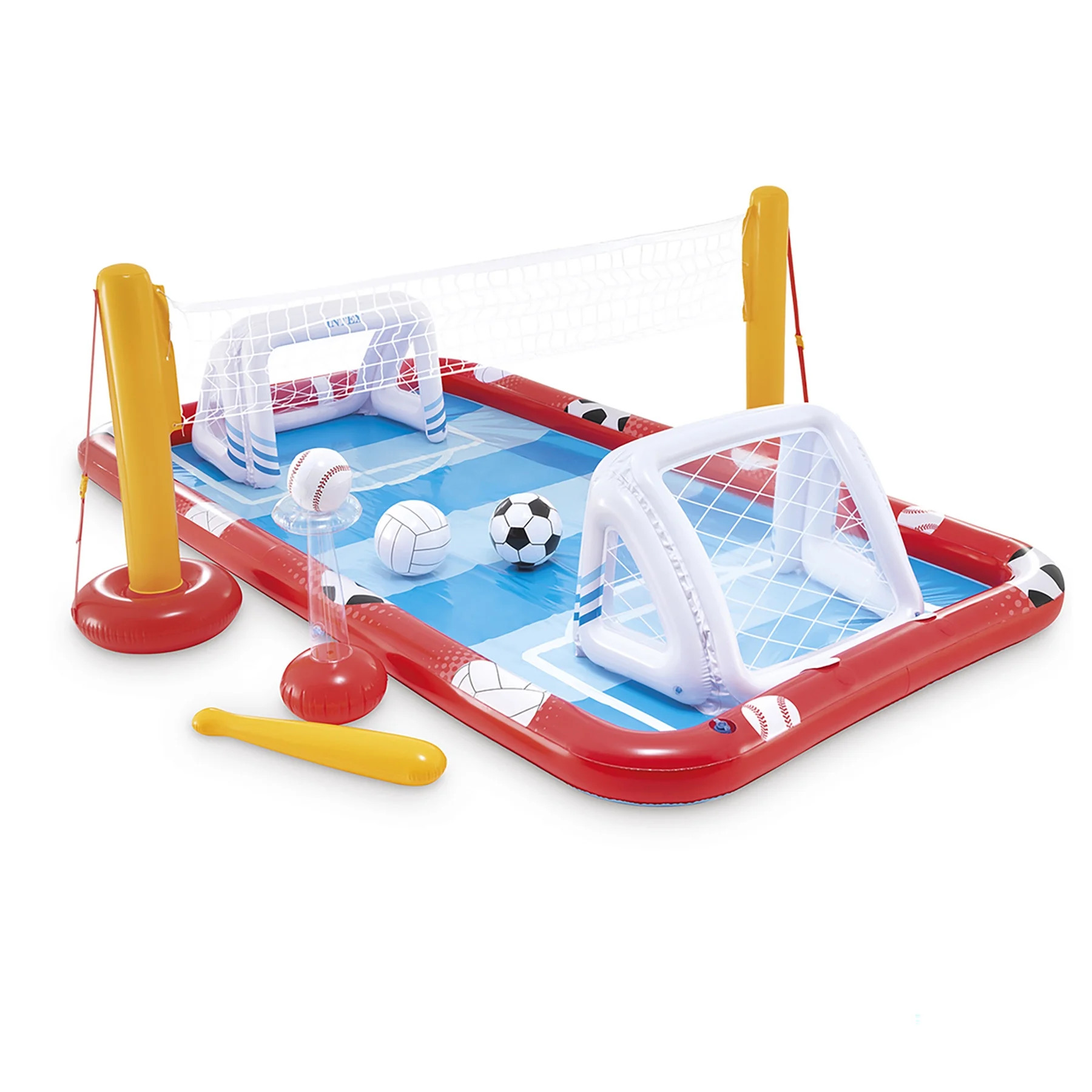 Intex Action Sports Inflatable Pool Play Center | Walmart (US)