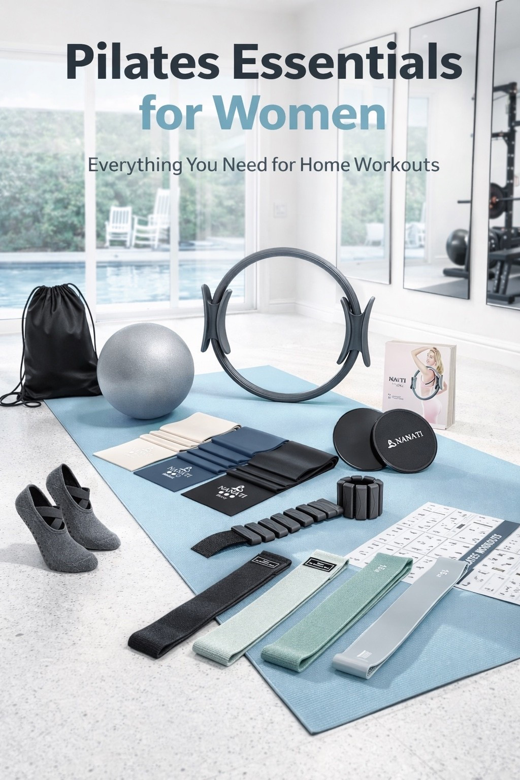 Full Pilates kit for under $60 🤯
Other brands charge $150+ for this setup. If you’ve been wanting to start at-home Pilates… this is it.

#LTKActive #LTKmorningroutine #LTKfitnessgoals