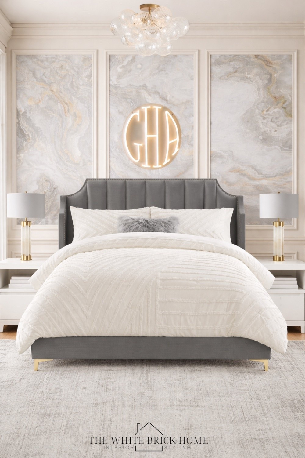 Where soft neutrals meet warm glow - this bedroom feels like a luxury retreat you never want to leave. 

Girls room, girls bedroom, kids room, bed, bedroom, bedroom decor, bedroom ideas, home decor, girls room bed, girls room bedding, girls room wall art, girls room lamp, girls room nightstand, girls room rug, girls room design idea, girls room throw pillow, girls room modern, modern bedroom, tween bedroom, tween girl bedroom, gray modern bedroom, bed, bedroom, marble bedroom, marble, pottery barn teen, wayfair, home decor 

#LTKmomlife #LTKKids #LTKHome