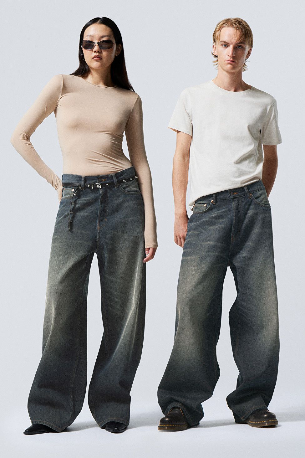 Astro Loose Baggy Jeans | Weekday