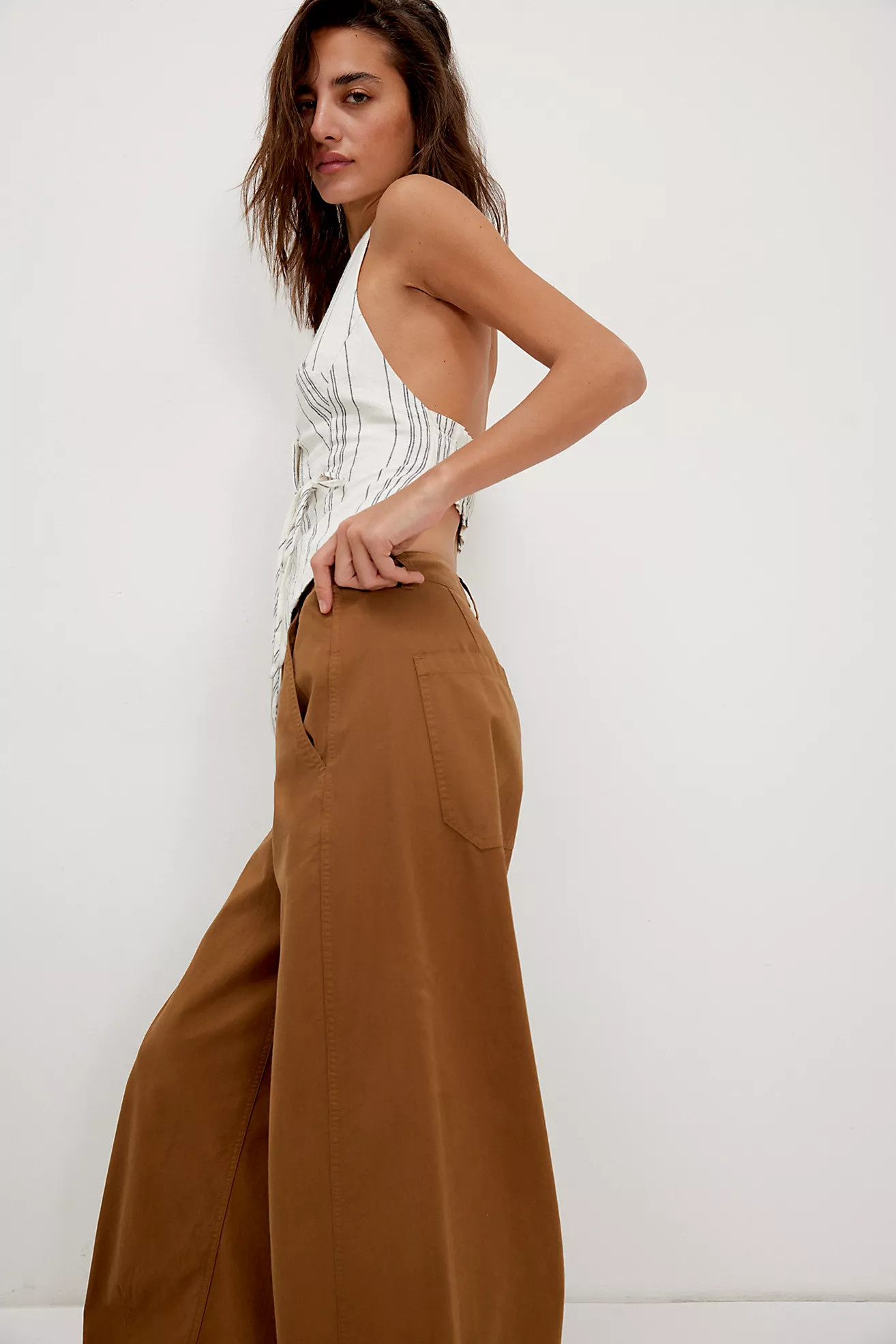 We The Free Rylee Chino Trousers | Free People (Global - UK&FR Excluded)