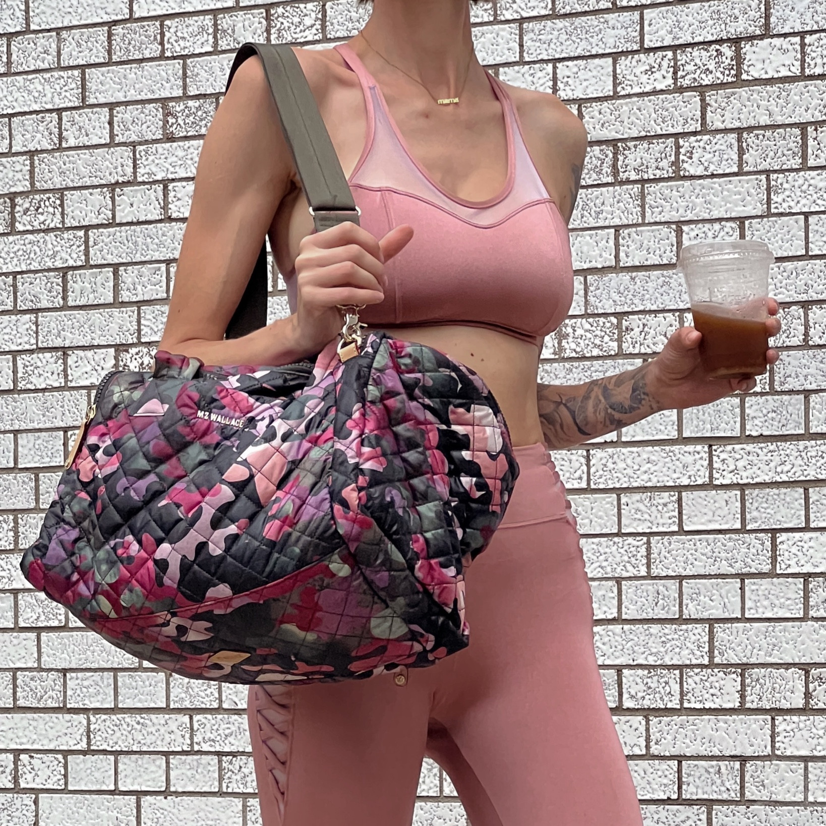 New bag added to my collection. This Camo colour palette is everything 😍💖 

#LTKstyletip #LTKitbag