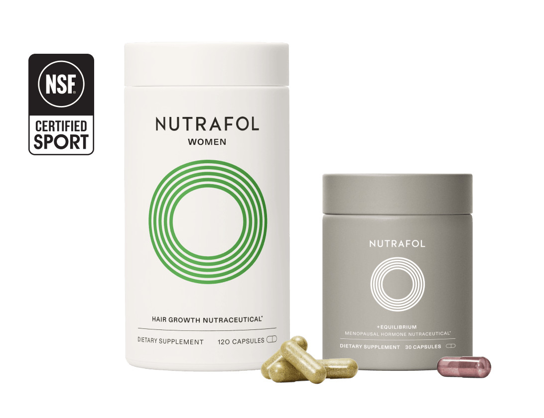Hair Growth + Equilibrium Duo | Nutrafol | Nutrafol